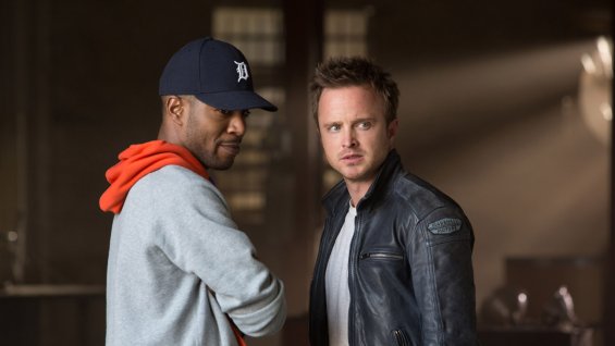 Sundance: Aaron Paul Cracks Up His Young 'Hellion' Co-Star by Pretending to  Poke Him – The Hollywood Reporter