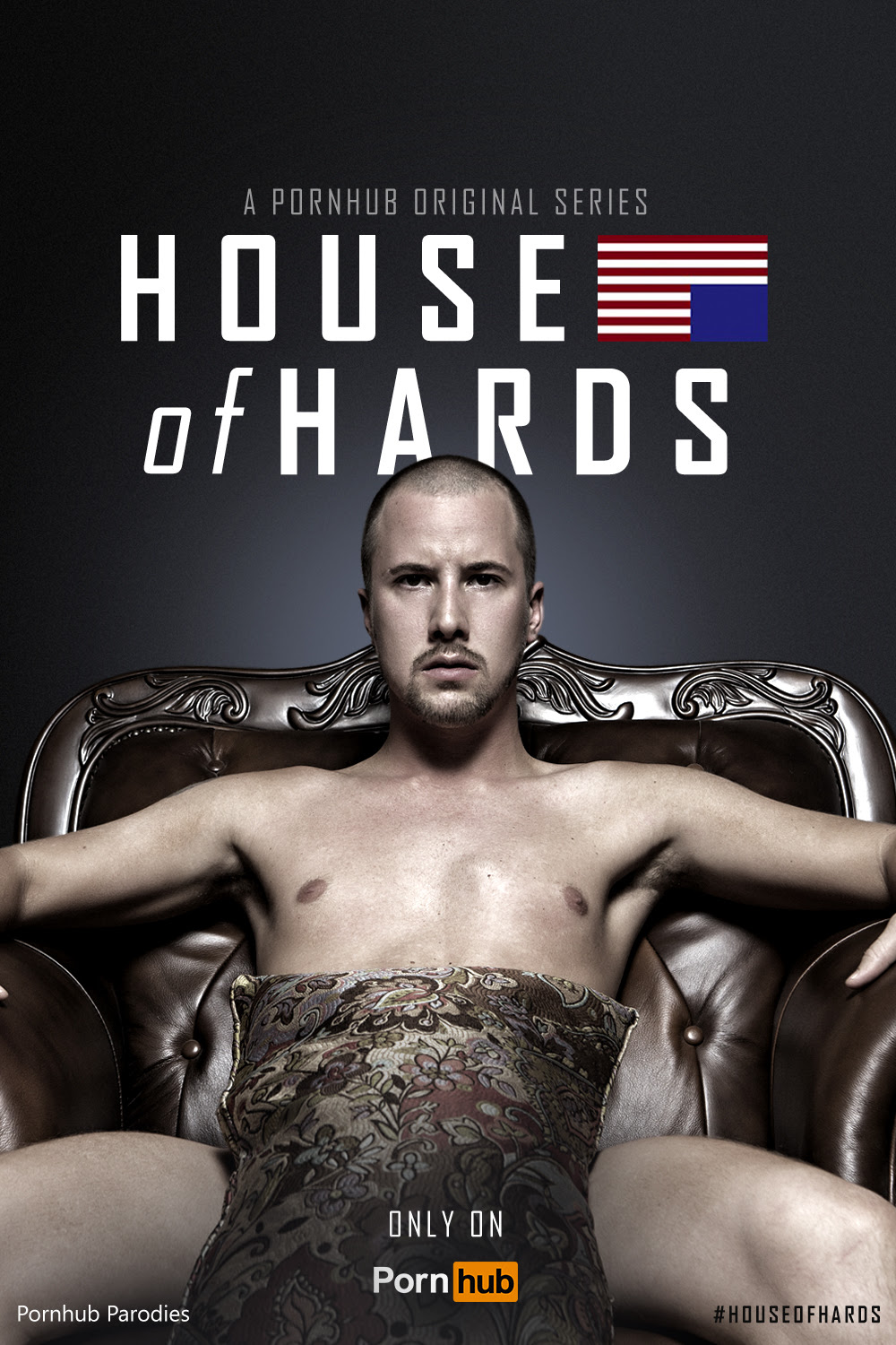 1000px x 1500px - Pornhub Sexes Up the Emmys With Parodies of 'House of Cards ...