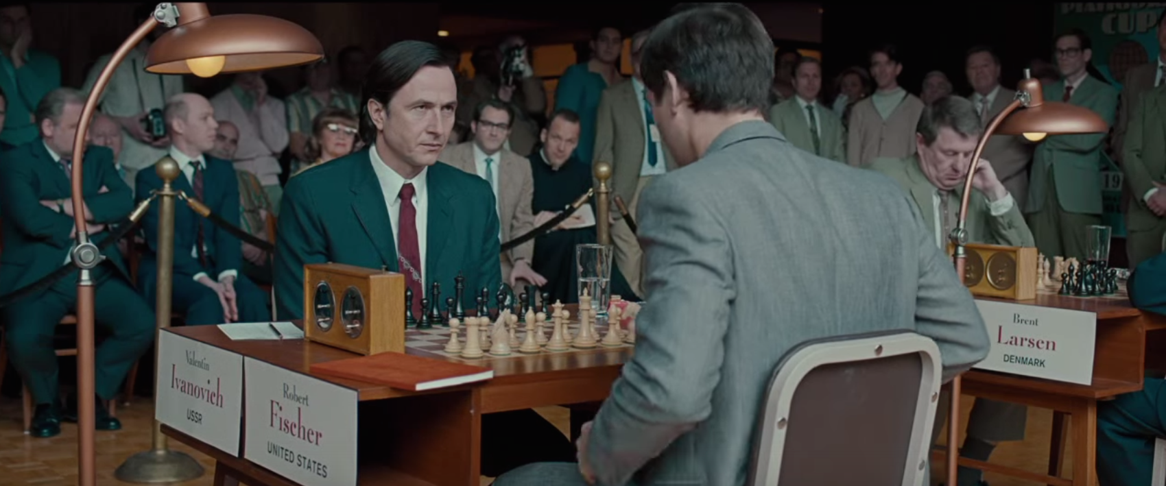 Again - Movie Clip from Pawn Sacrifice at