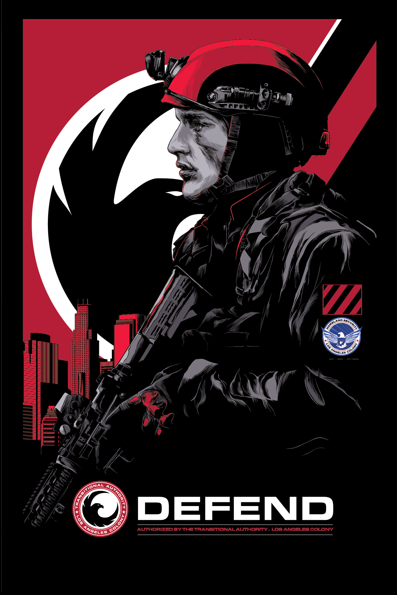 USA’s ‘Colony’ Brings the Fight to the Streets With Exclusive Posters