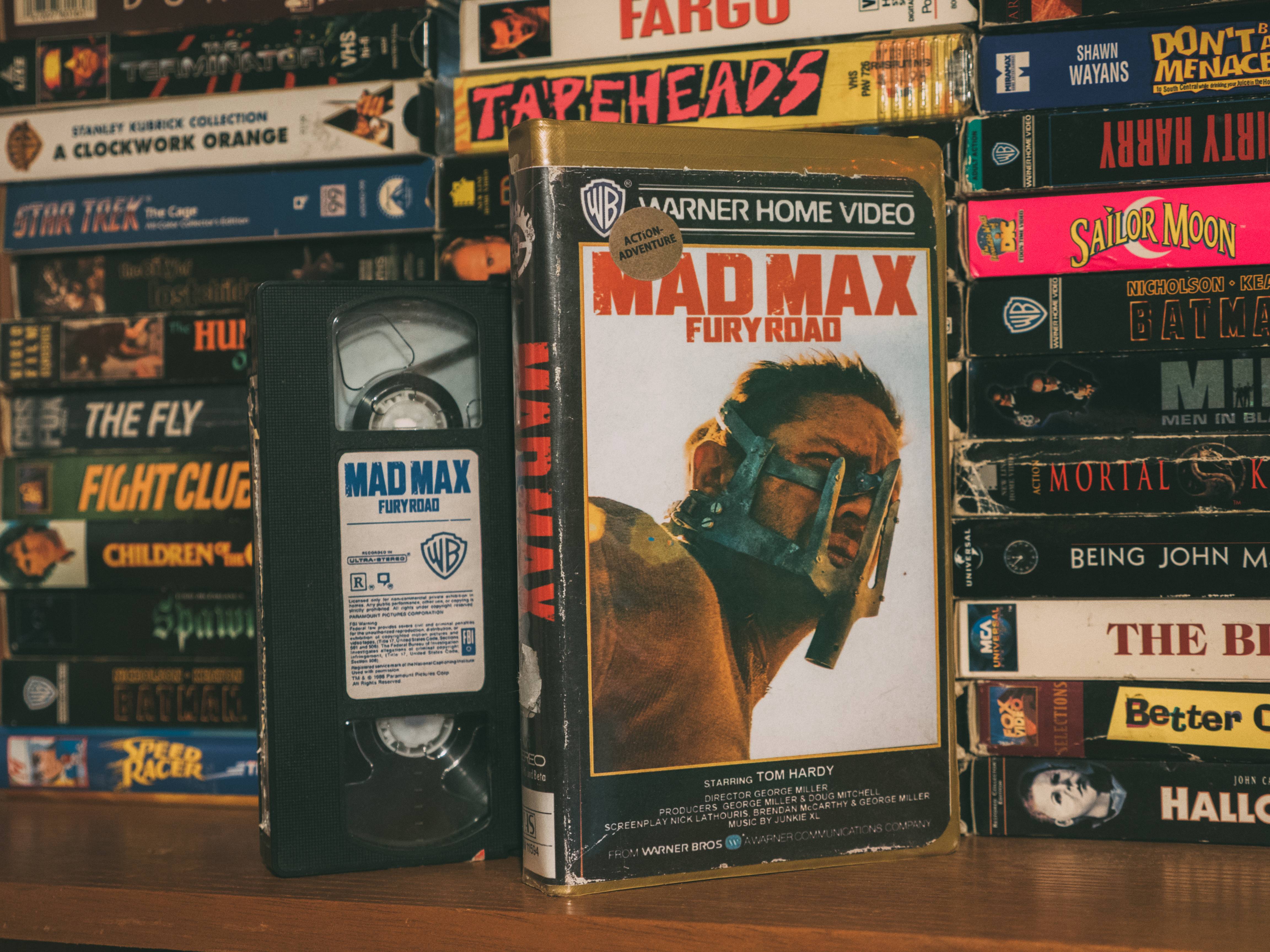 Current Classics Go Retro in These Reimagined VHS Covers