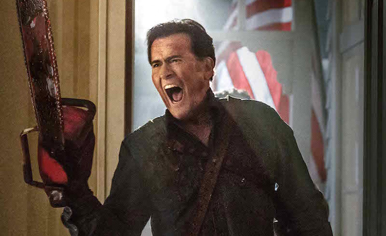 Bruce Campbell Needs A Girdle In First Four Minutes Of 'Ash Vs Evil Dead