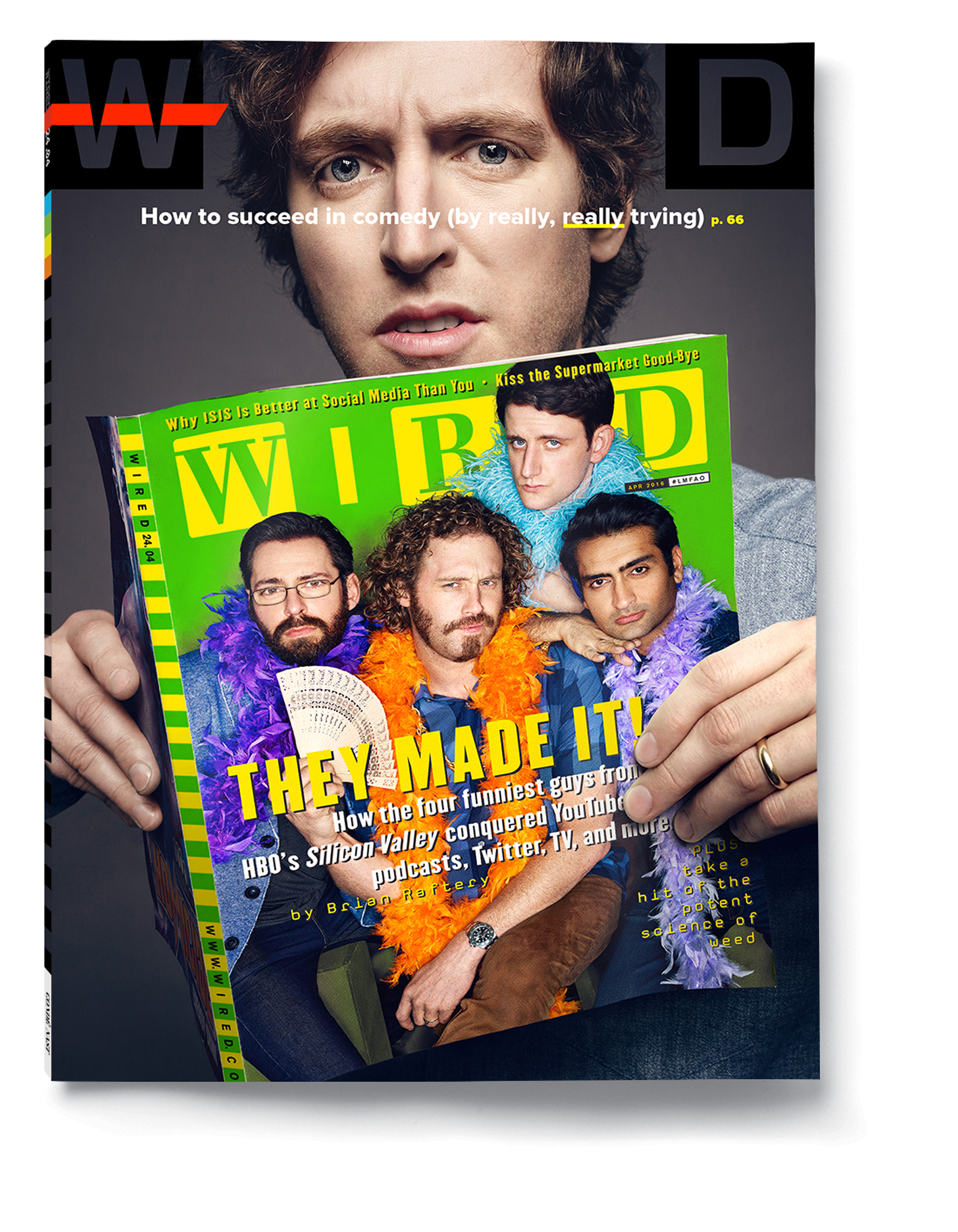 Watch: The Cast of ‘Silicon Valley’ Thinks That Wired is ‘Men’s Health for ...1600 x 2058