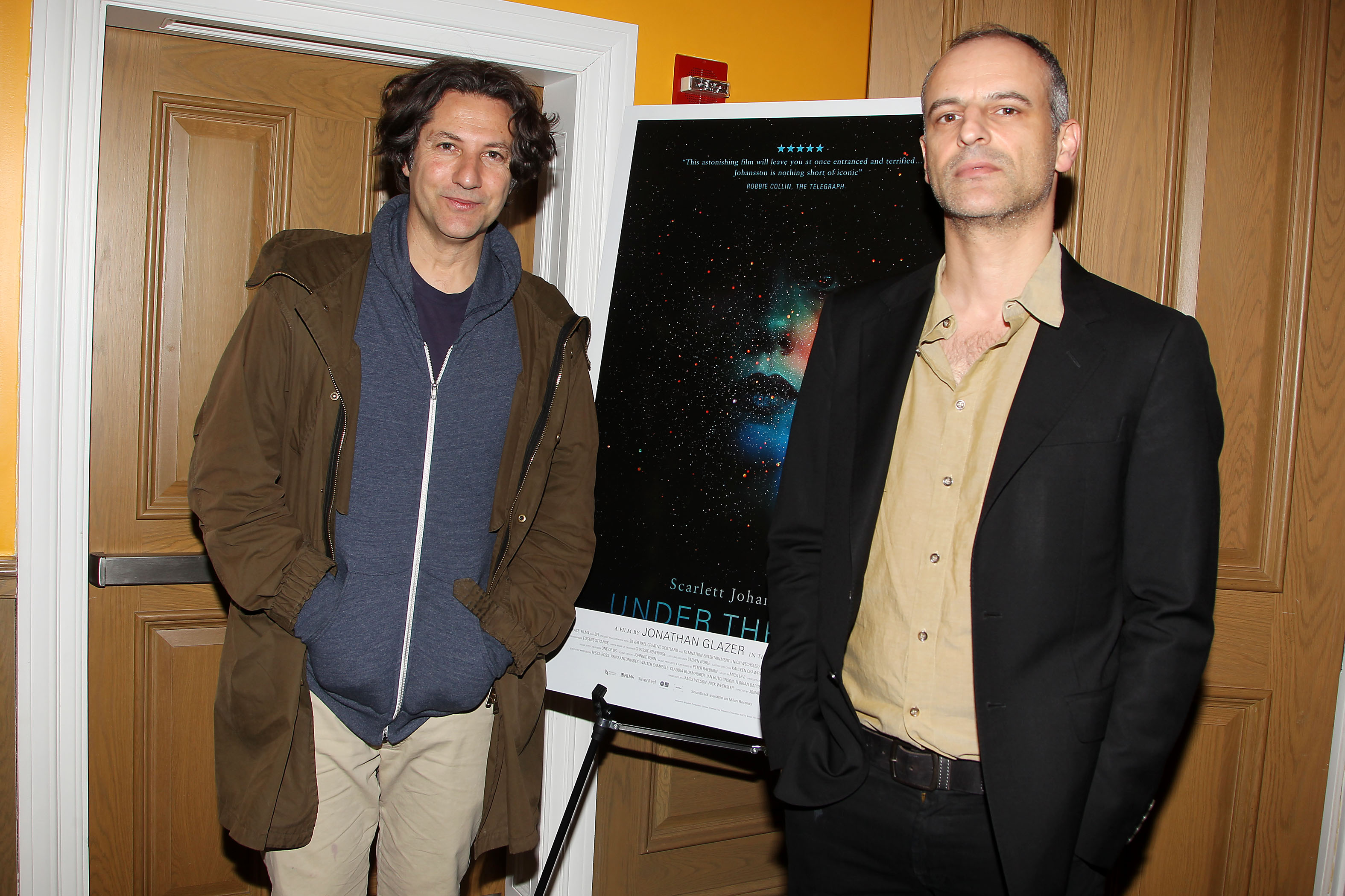 Glazer and producer