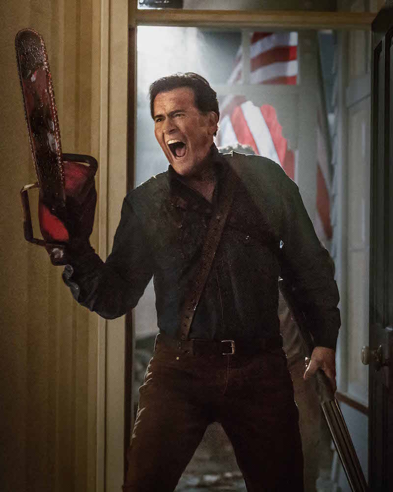 Ash vs. Evil Dead Season 3: Things 'Go Bad Real Quick' – IndieWire